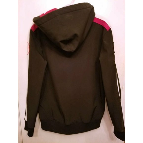 HBC Hudson's Bay 2010 Canada Olympic Soft Shell Hooded  Jacket (Men's M) - Picture 2 of 5